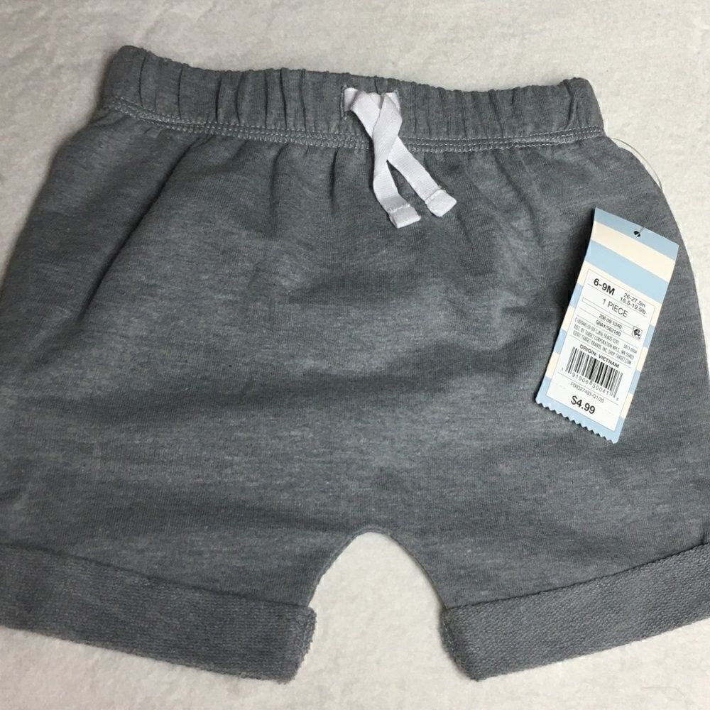 Gray 6-9M Baby Cat & Jack shorts Bundle Bundle